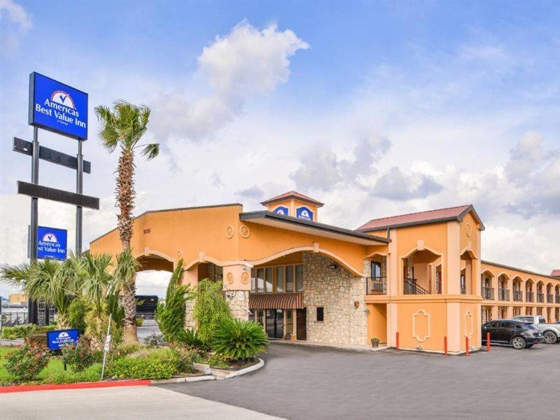 Americas Best Value Inn Буда Екстер'єр фото