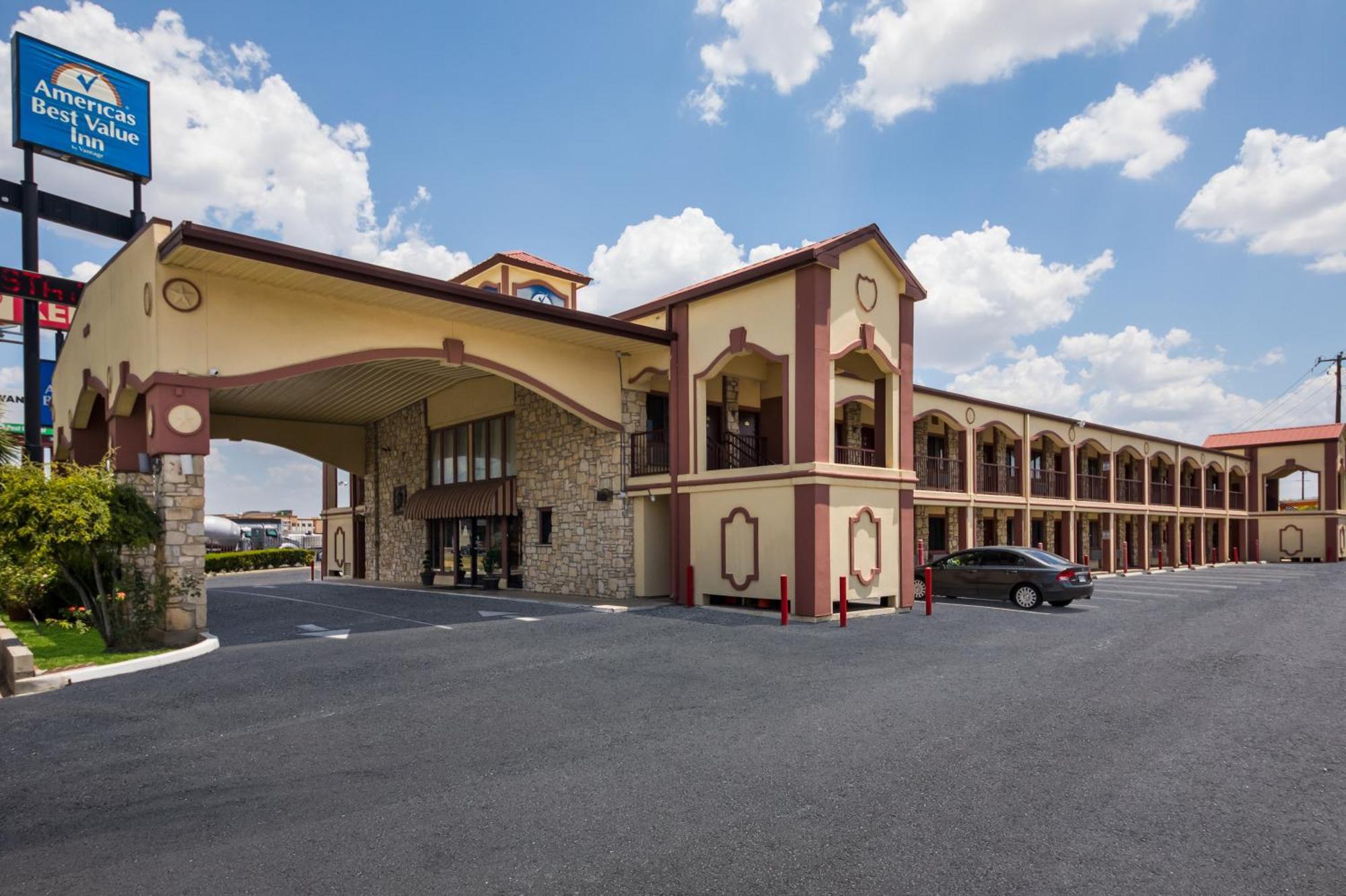 Americas Best Value Inn Буда Екстер'єр фото