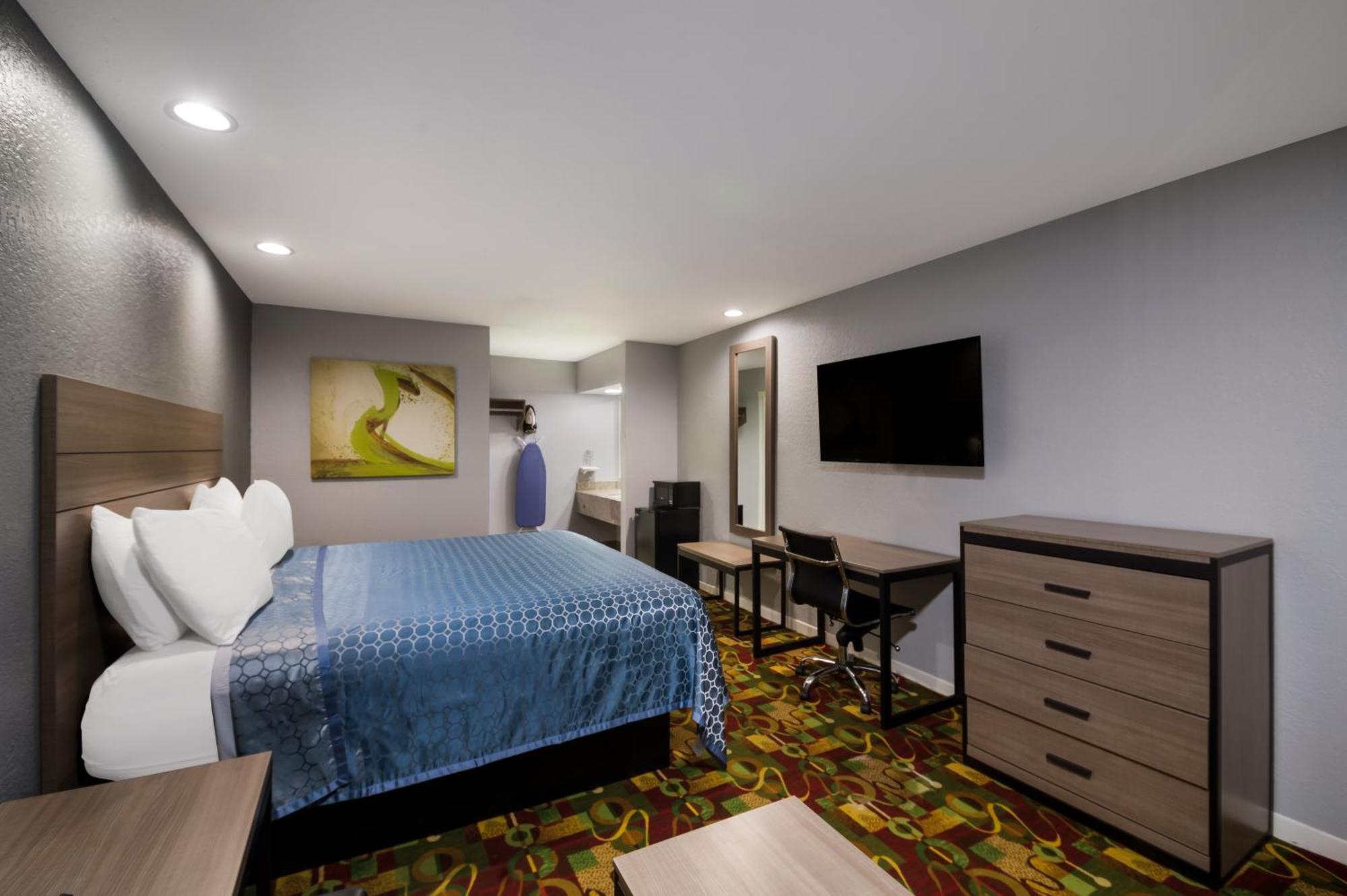 Americas Best Value Inn Буда Екстер'єр фото